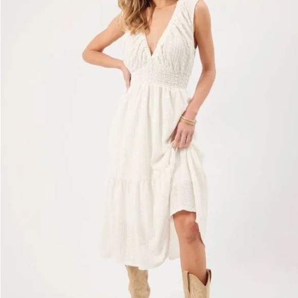 Kylie Paige Malia Midi Dress size Large - Picture 1 of 10